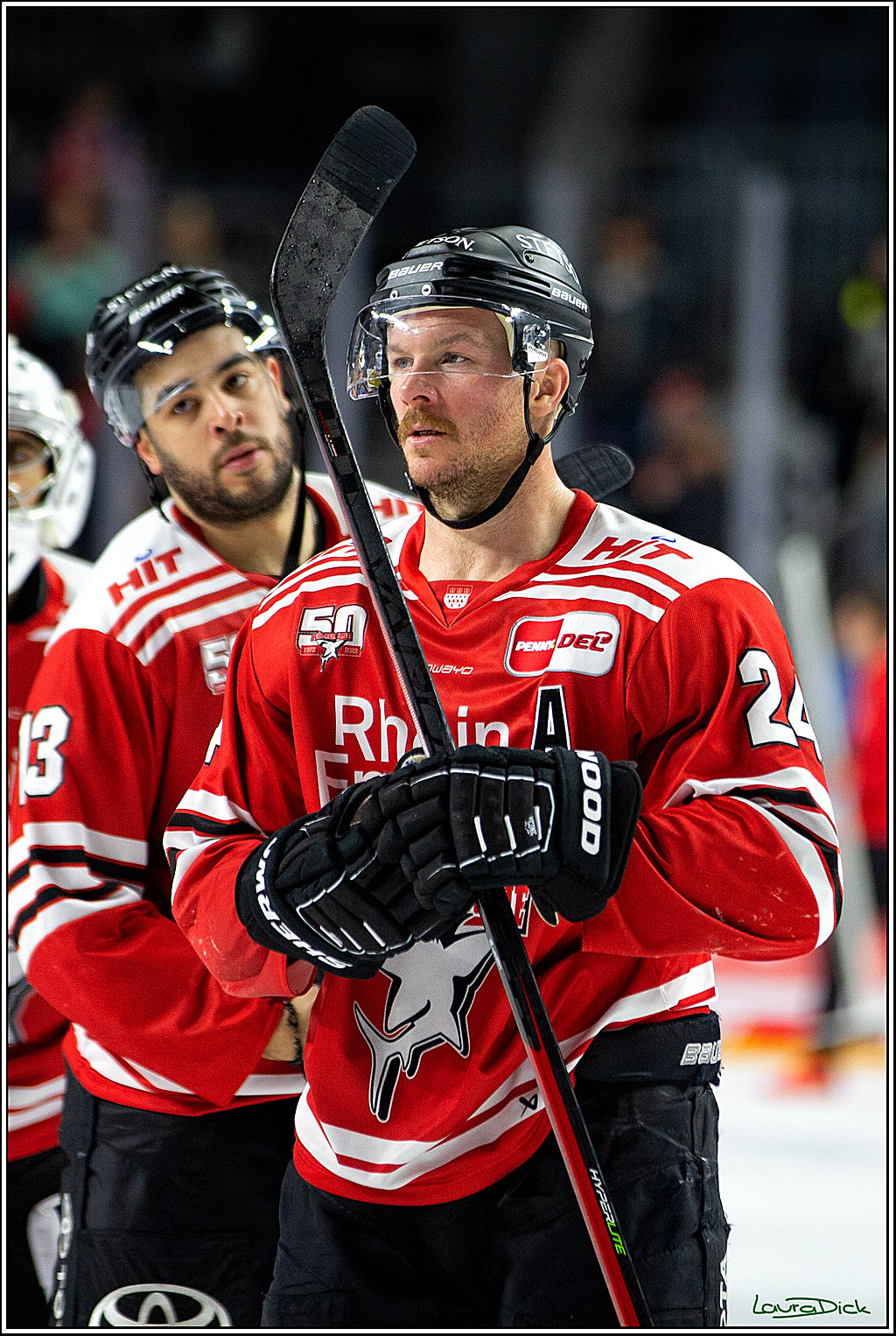 PENNY DEL; Koelner Haie- Schwenninger Wild Wings; Koeln, 06.12.2022